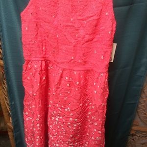 Spaghetti strap summer dress